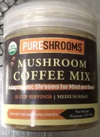 Mushroom coffee