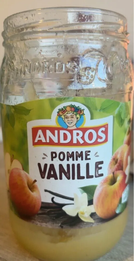 Compote Pomme Vanille