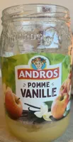 Compote Pomme Vanille