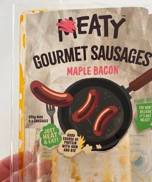 Sausage vegan