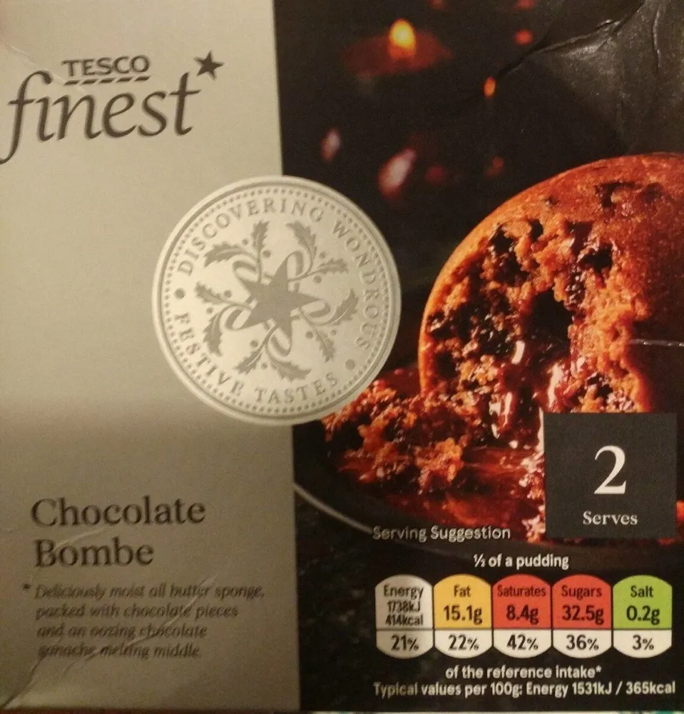 Chocolate bombe