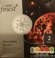 Chocolate bombe