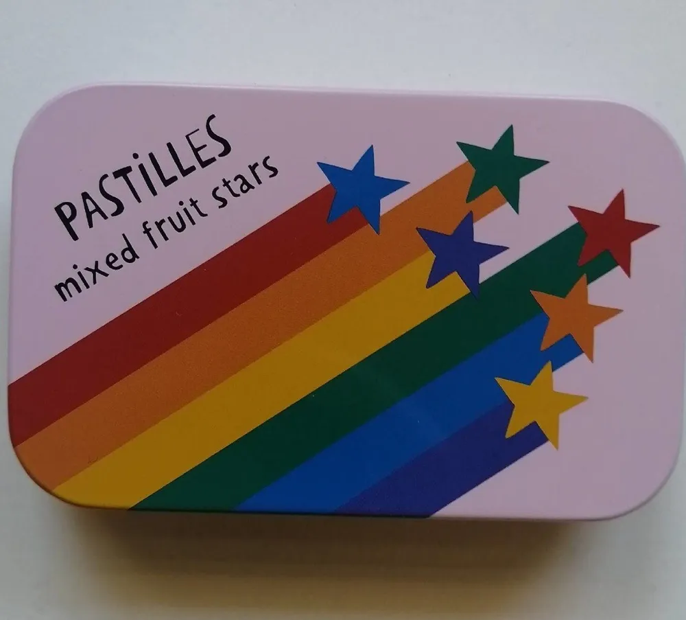 Pastilles mixed fruit stars