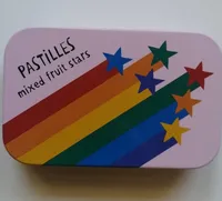 Pastilles mixed fruit stars