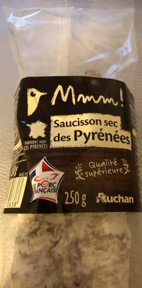 Saucisson sec des Pyrénées