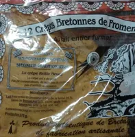 Crêpes Bretonnes