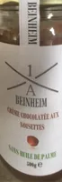 Crème chocolatée aux noisettes