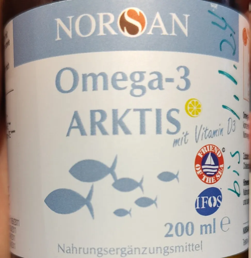 Omega-3 Arktis Norsan