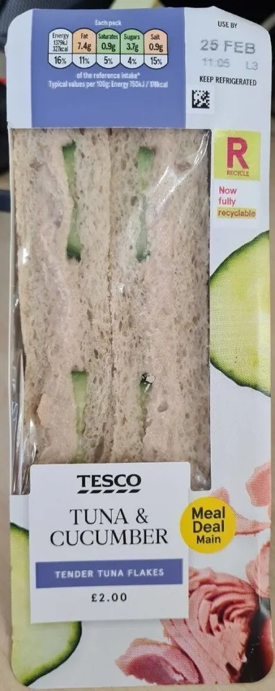 Tuna & Cucumber