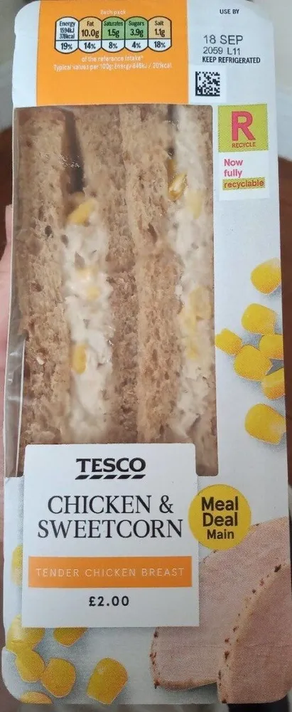 Chicken & Sweetcorn
