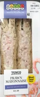 Prawn Mayo on Malted Bread