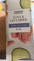Tuna & Cucumber sandwich