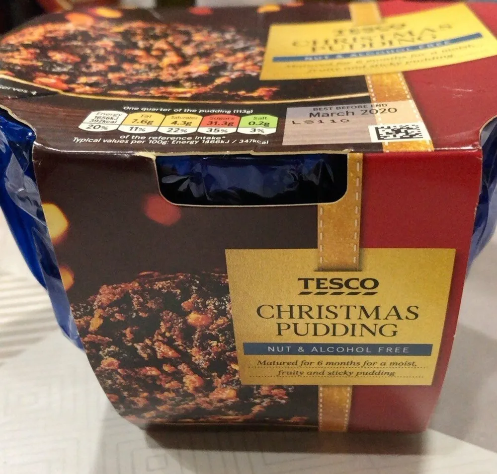 Pudding de noel
