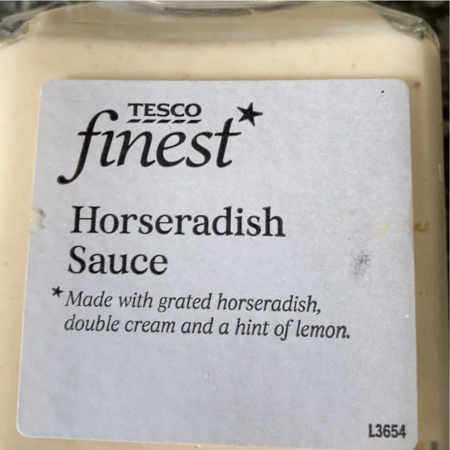 Horseradish Sauce