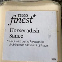 Horseradish Sauce