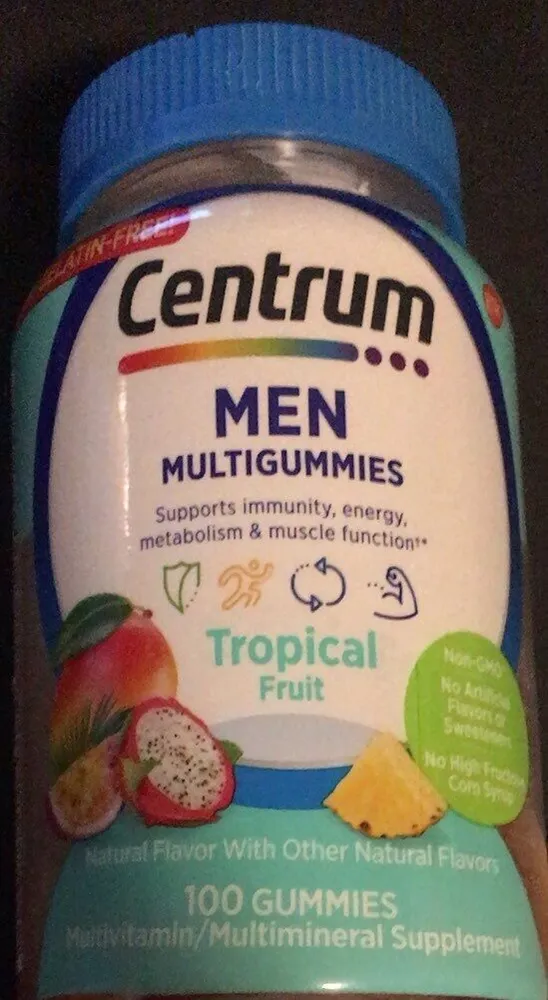 Men Multigummies