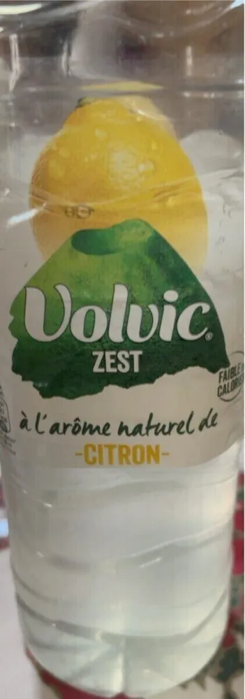 Volvic Zest citron