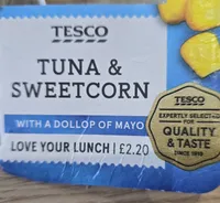TUNA & SWEETCORN