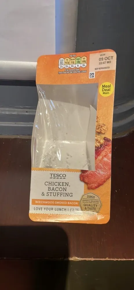 CHICKEN, BACON & STUFFING