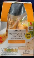Sweet Chilli Chicken No Mayo Tomato Tortilla Wrap