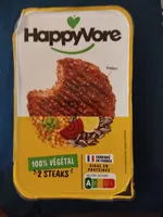 2 Steaks 100% végétal