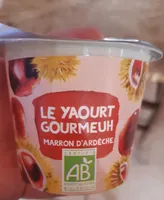 Le yaourt gourmeuh