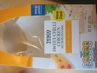 SWEET CHILLI CHICKEN NO MAYO TOMATO TORTILLA WRAP