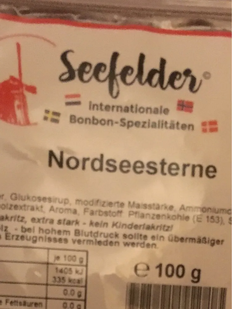 Nordseesterne