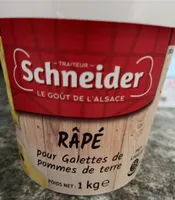 Râpé pour galettes de pommes de terre