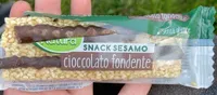 Snack sesamo cioccolato fondente