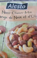 Mélange de Noix et d'olives