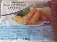 Bastoncini di pesce leggeri