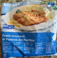 Filetti croccanti di platessa del Pacifico