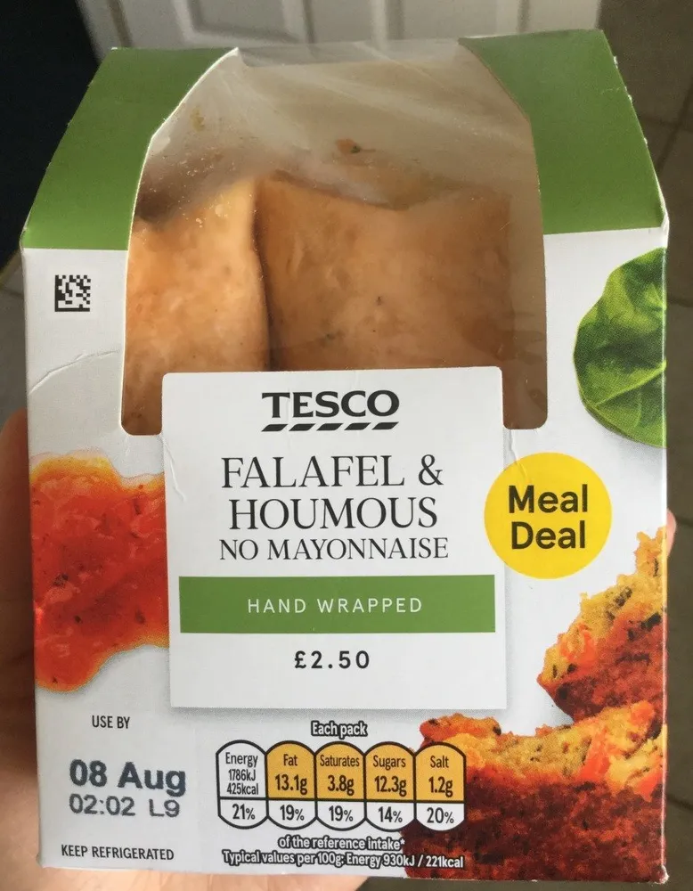 Falafel & houmous
