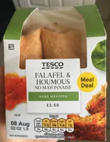 Falafel & houmous