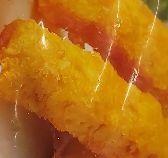 Bastoncini di pesce leggeri