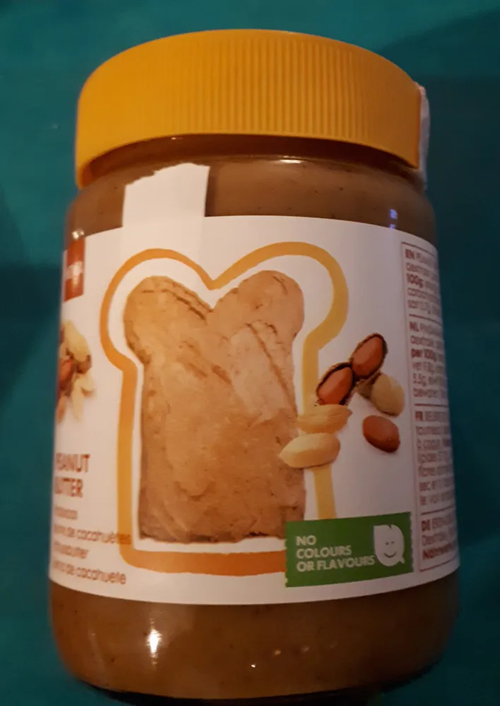 beurre de cacahuètes