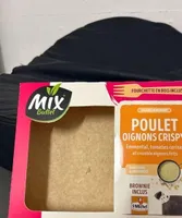 Salade Poulet oignons crispy