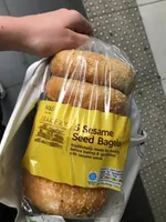 5 Sesame Seed Bagels