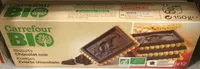 Biscuit chocolat noir