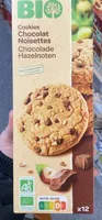 Cookies chocolat noisettes