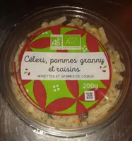 Céleri pomme Granby et raisins