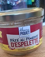 Pâté au Piment d'ESPELETTE