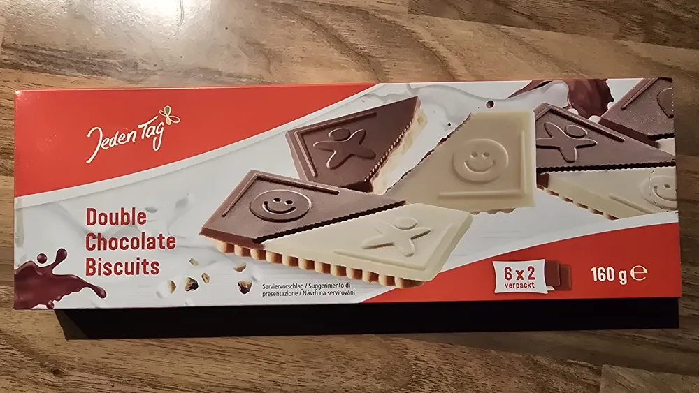 Double Chocolate Biscuits