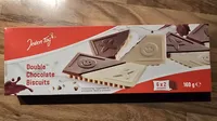 Double Chocolate Biscuits