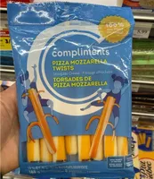 Pizza mozzarella twists