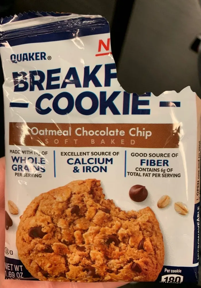 Breakfast cookie
