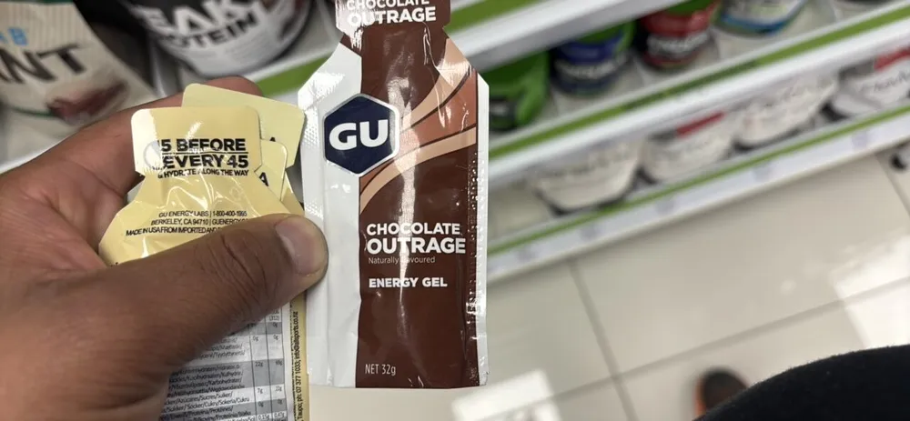 Gu Energy Energy Gel 24 X 32G Sachet, Chocolat