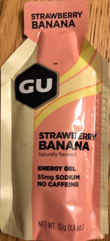 Energy Gel Fraise Banane