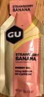 Energy Gel Fraise Banane